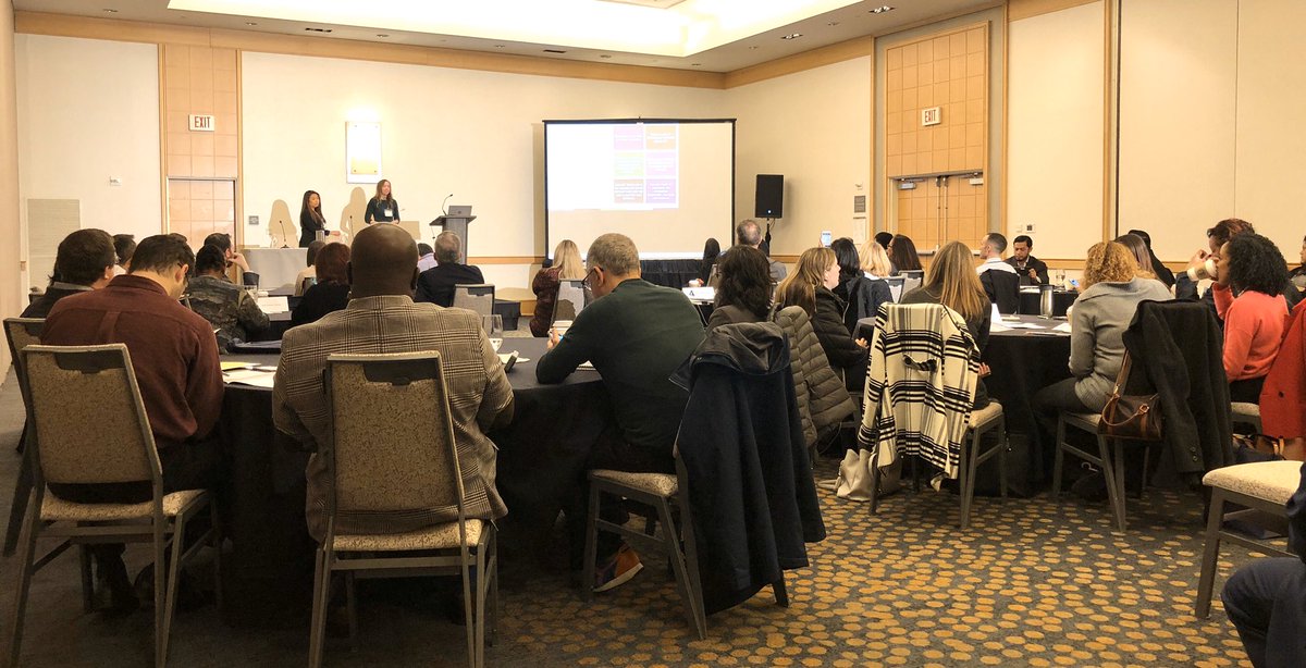 ZacharyWahl's tweet photo. EK’s @LittleMsMary and @krmcnally discussing KM challenges and how to solve them at the #kmshow - - - @EKConsulting @KMInstitute #kmshowcase2020 https://t.co/qu6bZPTXeE