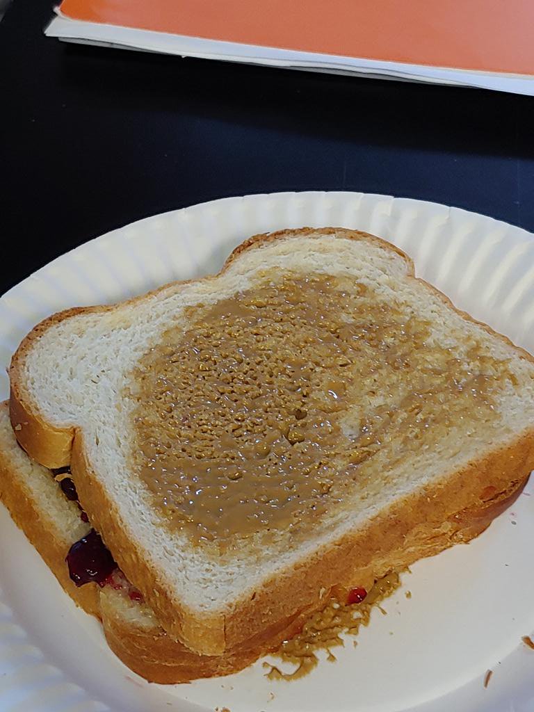 KKrawczyk4STEM's tweet image. How to make a seed butter and jelly sandwich #decomposition #algorithmicthinking #soft skills #STEMfun