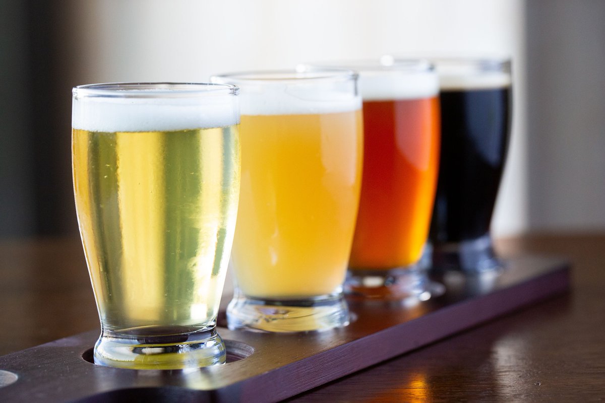 Why choose just one when you can have a flight? Mix and match any 4 beers from our 16 drafts for the perfect #ThirstyThursday celebration!