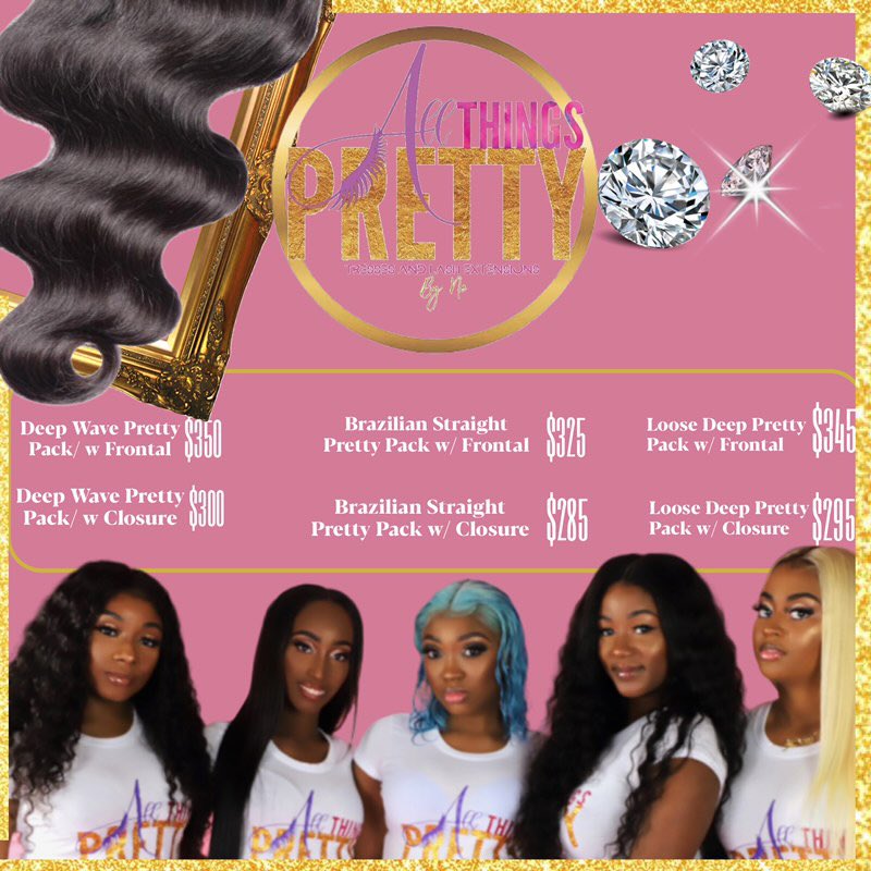 chelsyvette_'s tweet photo. ALL Hair is ON Hand SHOP NOW💕🛍
#BrazilianHair #ATP #AllThingsPretty #HoustonBundles #Virginhair #Indianhair #Brazilianhair #Bundlehair #Extensions #360lacefrontal #Darkhair #Closure #Lacefrontal #LaceWigs #OnHair✨ https://t.co/ok3yccVxO4