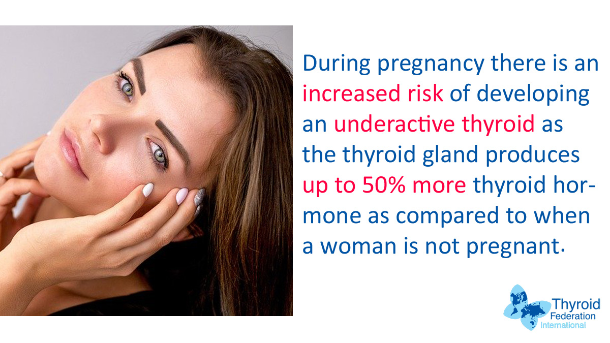 ThyroidFed's tweet photo. The risk of an #underactive thyroid increases during #pregnancy and #postpartum period. If symptoms (fatigue, hair loss, dry skin) occur, #hypothyroidism should be considered, tests must be made for timely diagnosis and treatment to prevent maternal and fetal implications. https://t.co/m1oqetUYC8