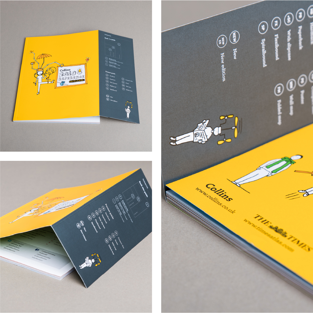 Integral_LDN's tweet photo. As it’s #worldbookday we wanted to share one of our favourite projects - working with @HarperCollinsUK on their reference catalogue.📚 We took a user experience approach and made it reflect the amazing creativity of the books within it. Find out more: https://t.co/BXTvXNF6pz https://t.co/Gtso6lJGw6