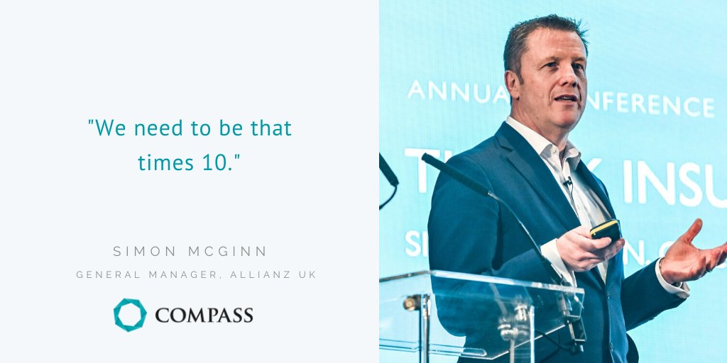 compassbrokers's tweet photo. "We think we're customer-led and we are, but we need to do better." @GMAllianzUk #CompassConf2020 #ContinuityThroughChange https://t.co/grXpOVkWPf