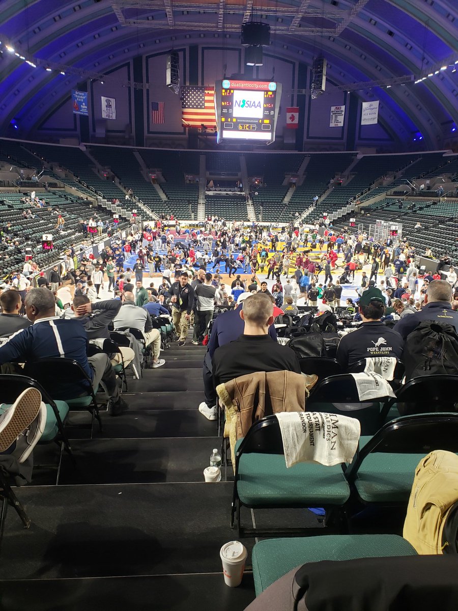 Starting the weekend early recruiting at NJ States