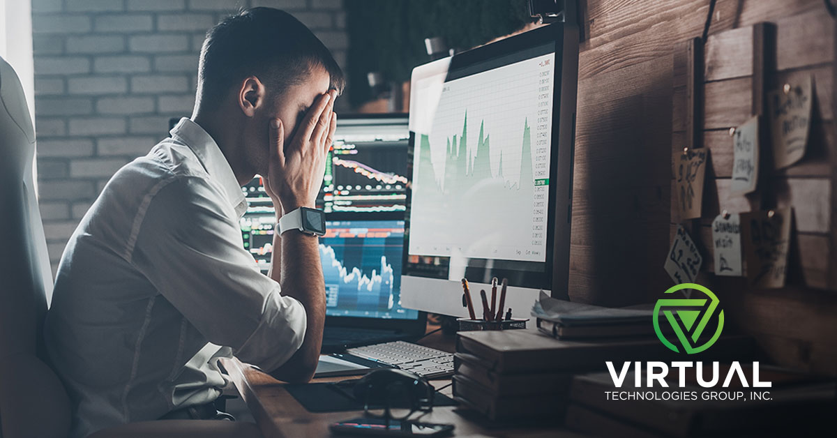 VTG_US's tweet photo. Did you know that 1 in 5 small to medium-sized businesses has suffered from a #data loss?

It��s time to stop the trend!

Learn more about how a #BDR or #BCP can help your business stay in business.
https://t.co/oTUMTdRebV https://t.co/NXrKrHTXgB