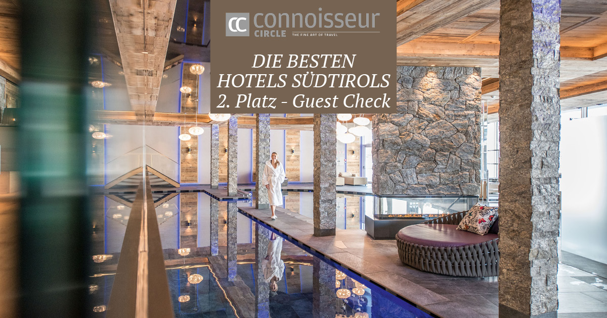 Plunhof's tweet photo. Die besten Hotels Südtirols: Der Connoisseur Circle reiht den Plunhof auf Platz 2 in der Kategorie Guest Check. Vielen Dank für die netten Worte! Die gesamte Bewertung hier: https://t.co/J4TU5JsaHD
@suedtirol_info https://t.co/3EHY3k6WVG