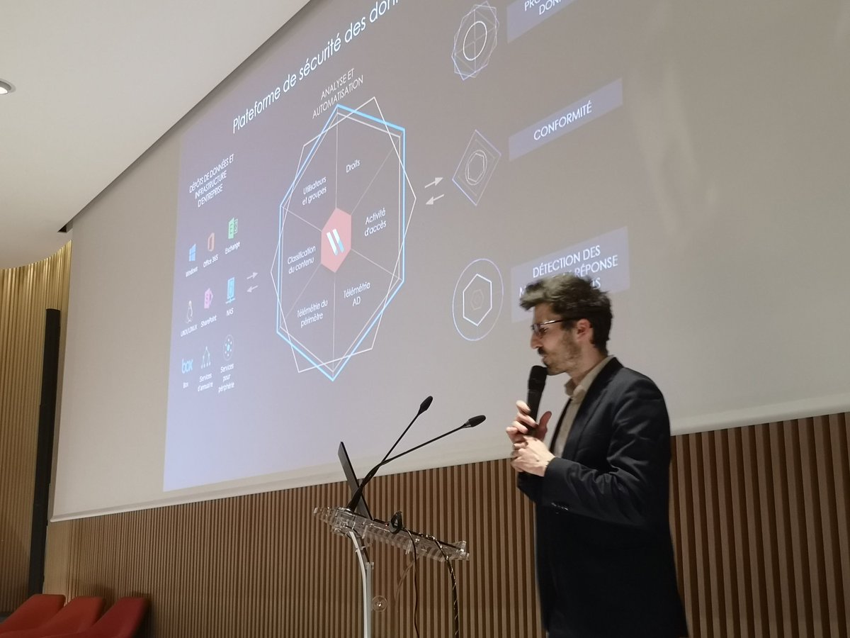 c_glemot's tweet photo. Live show at #SecureITDay 2020 with @VaronisFR => #Office365 attack via man in the middle! #Cybersecurity #Cloud #Microsoft #Phishing #MFA #MonacoDigital @MonacoDigital98 https://t.co/alshE5YEHO