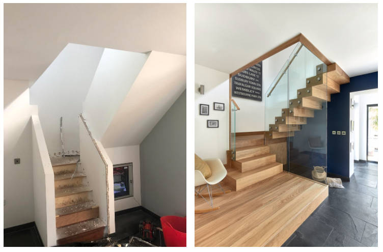 Testimonial Tuesday ✨ "When I enquired with Jarrods I knew I wanted to do something with Oak and Glass but I was open to ideas of what could be created in that space, now I have my own unique design it is everything that I wanted and is a feature of my home." - Ms Jones