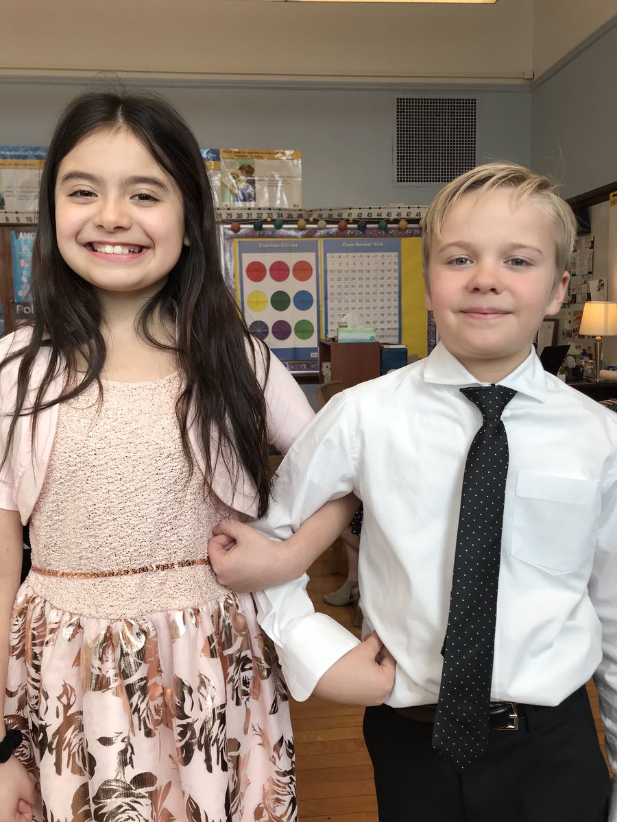 mrkim_ebinger's tweet photo. 5th graders from @EbingerSchool are all ready for their Ballroom Dance Performance today! They’ve been working very hard and are extremely excited to show off their moves! @mpkmiller @leslierector1 @djgenge https://t.co/QJ9py9bJuv