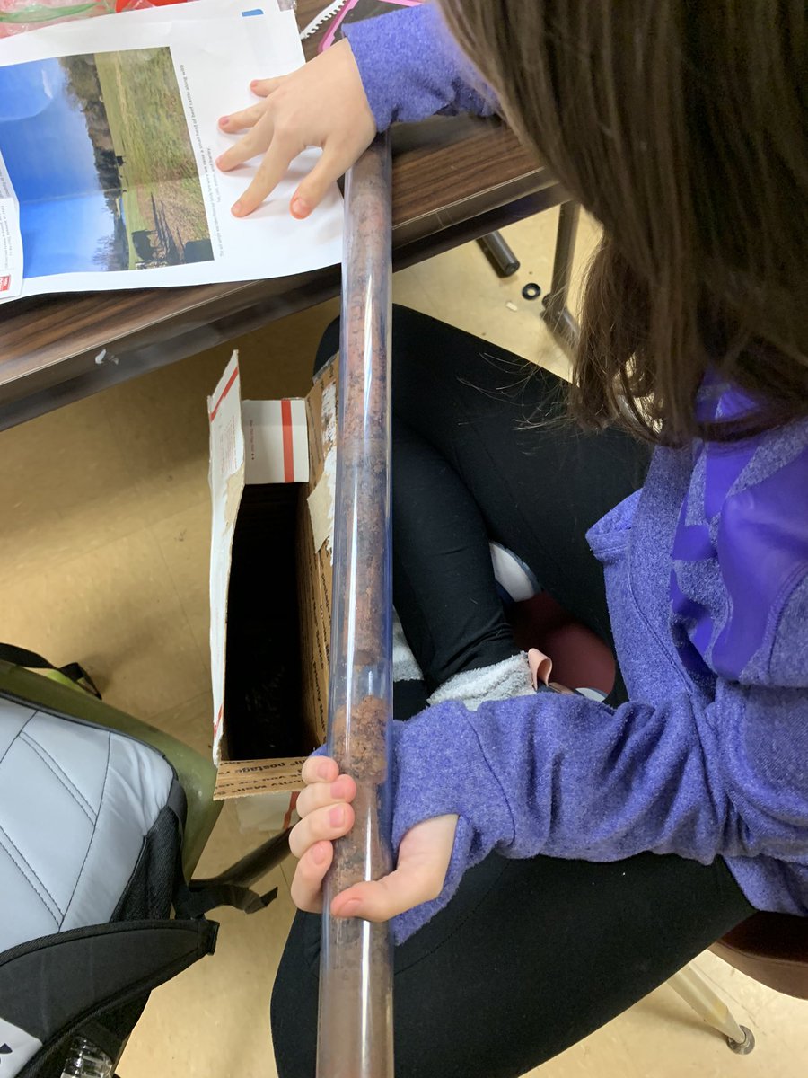 LeRoySTEM's tweet photo. Shout out to our friends the @AgintheClassVA for sending back the soil sample! The students were impressed with the amount of soil they got! #HSSTEM https://t.co/MJHi87cVom