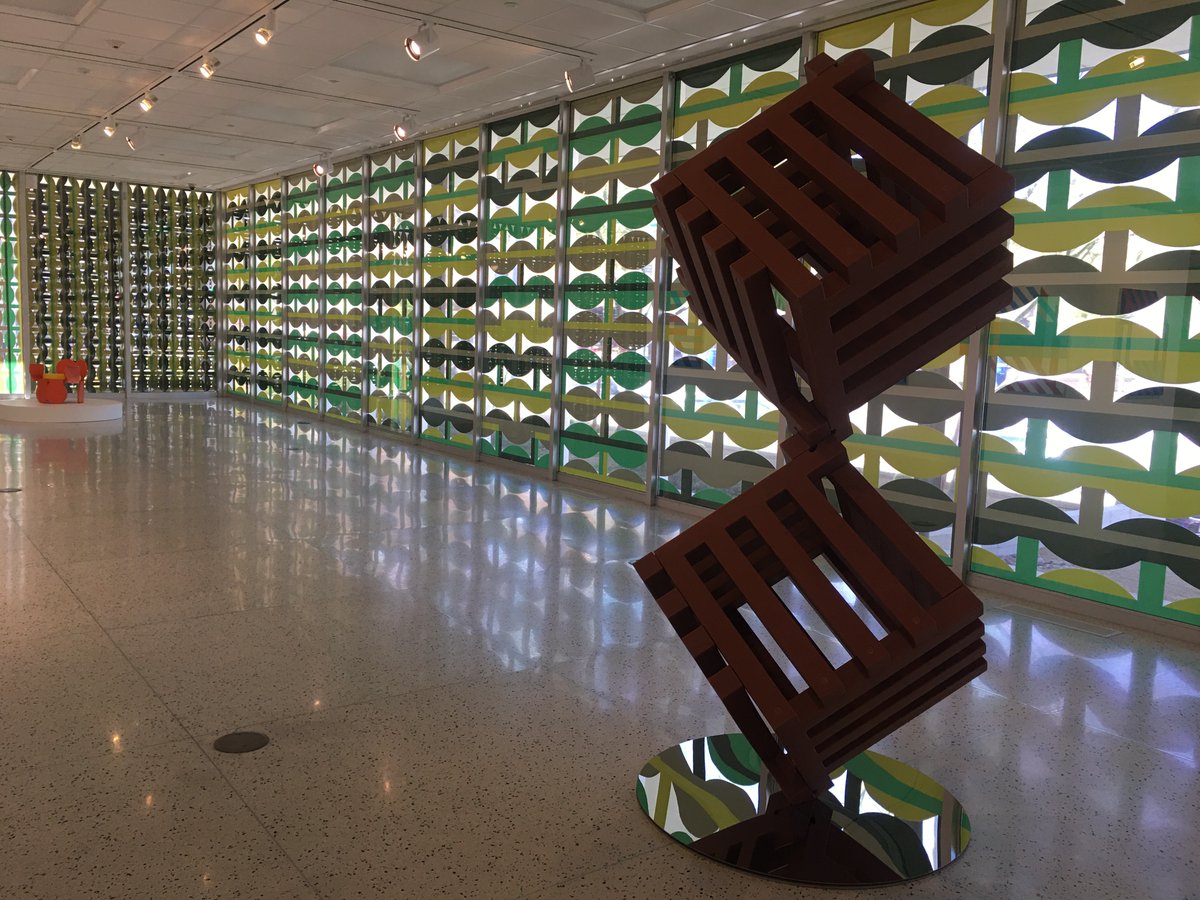 CCAA Out and About: Jim Isermann at the Palm Springs Art Museum. 

#outandabout #ccaa #jimisermann #copypatternrepeat