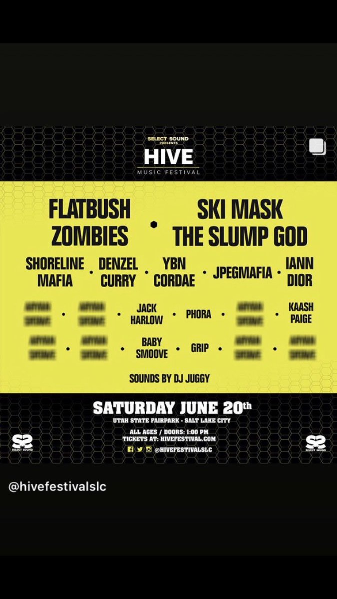 Adam_Banx's tweet photo. UPCOMING SHOW: 
Can’t believe imma open up for @FlatbushZombies @denzelcurry and @jackharlow 
HMU FOR TICKETS  before they’re all gone! https://t.co/OVvMDAfPKX