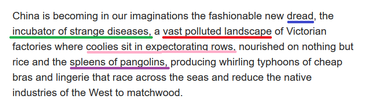 Boris Johnson belittles Chinese culture and civilisation in this 2005 Spectator piece. Who will tell him about paper, compasses, gunpowder, printing, pasta, rudders, and of course all the current tech and AI advances coming from China?  http://archive.is/udzGJ 