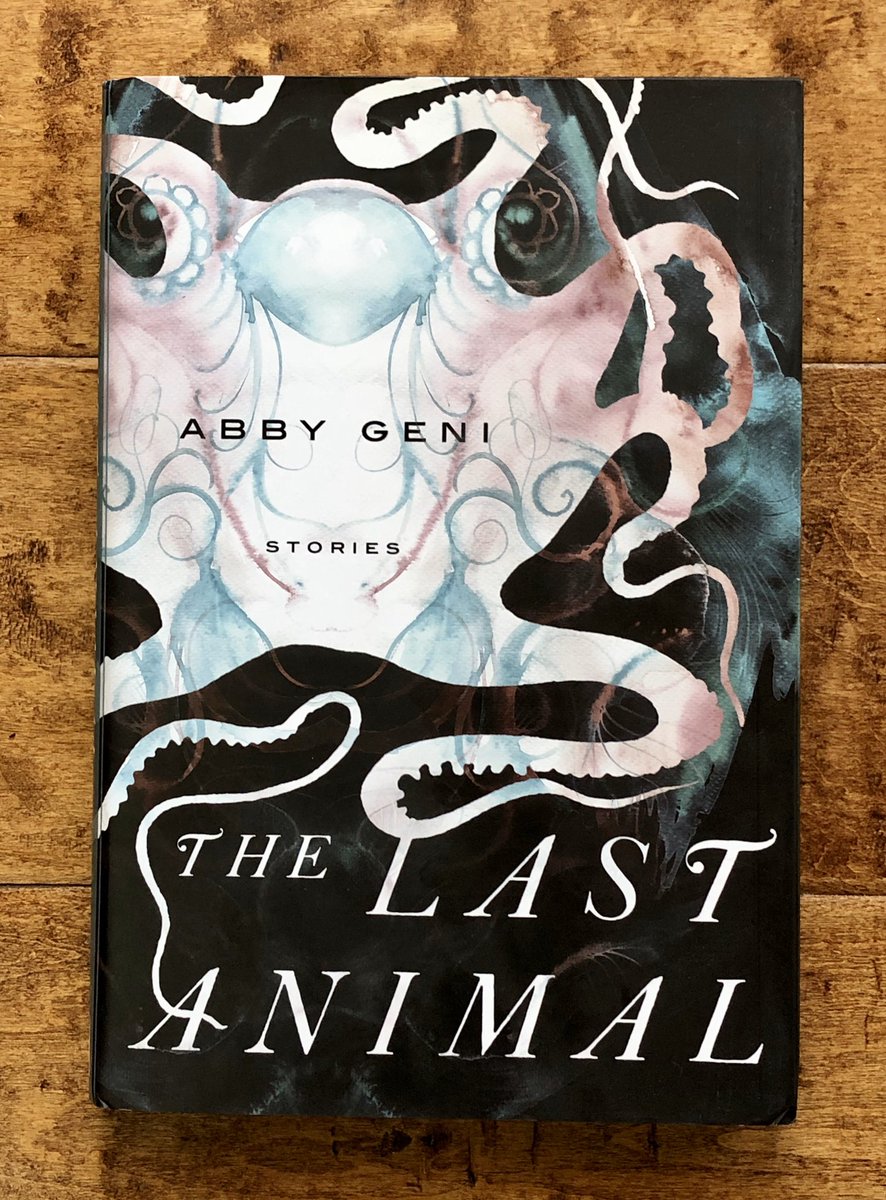 3/5/2020: "Terror Birds" by Abby Geni, the opening story from her 2013 collection THE LAST ANIMAL, published by  @CounterpointLLC.
