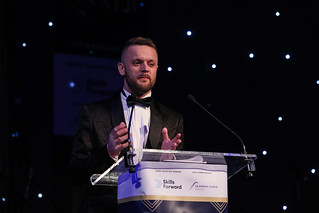 Skills_Forward's tweet photo. It was our honour to welcome the attendees at the The Annual Apprenticeship gala dinner and awards ceremony. Congratulations to all of the winners! We can't wait for next year. @FEWeek #apprenticeships #FEWEEKAAC20 https://t.co/fVG3Thr7kc