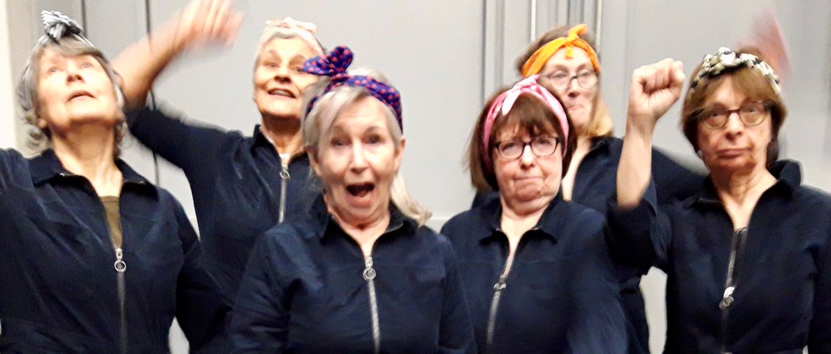 MovingMemdance's tweet image. #IWD2020 @TheGulbenkian This Girl Can Family Festival Sat 7th March - fab day, featuring the wonderful, brand new Kick Up A Fuss Collective performing And Then She... a sensitive, funny and revealing piece sending a message across the years