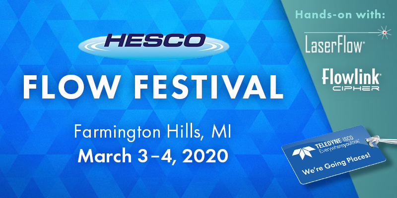 TeledyneIsco's tweet image. Big ‘Thank You’ to @HESCOmi Flow Festival!
 
For allowing Darrell and Richard to present #LaserFlow and #Cipher from #TeledyneISCO and focusing on infrastructure sustainability for the #Future!
 
#HandsOnTechnology #SeeYouNextYear
