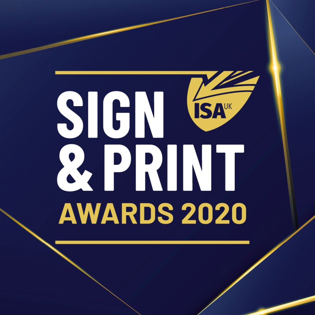 BY the industry, FOR the industry: ISA-UK Sign &amp; Print Awards 2020 date and venue announced uksigns.org/industry-news/…