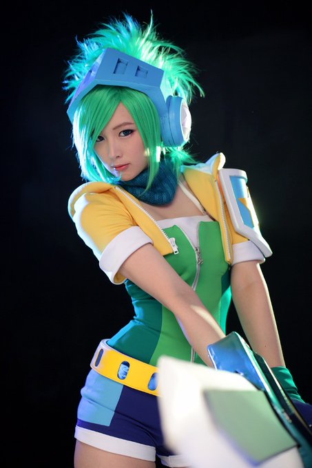 Twitterのコスプレ画像4