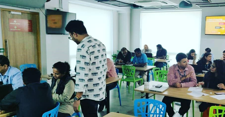EPAM_India's tweet image. &apos;To learning we dedicate our time!&apos; - Anonymous

#TBT  to Learning Week held at our #Pune office last week. The week was filled with some really cool events like  &apos;I Can Code&apos;, Coding Dojo, and tech meetups.

#learningwithepam #epamindia #lifeatepam