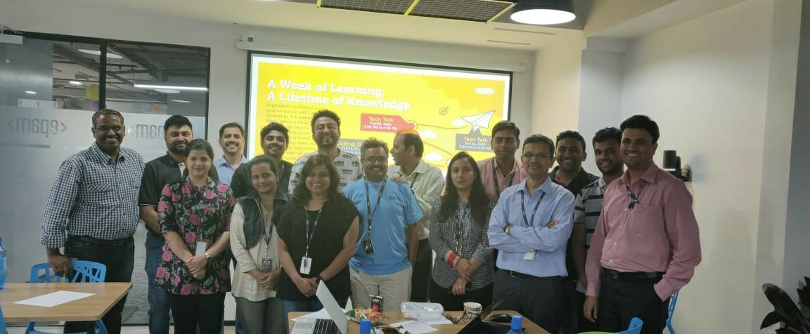 EPAM_India's tweet image. &apos;To learning we dedicate our time!&apos; - Anonymous

#TBT  to Learning Week held at our #Pune office last week. The week was filled with some really cool events like  &apos;I Can Code&apos;, Coding Dojo, and tech meetups.

#learningwithepam #epamindia #lifeatepam