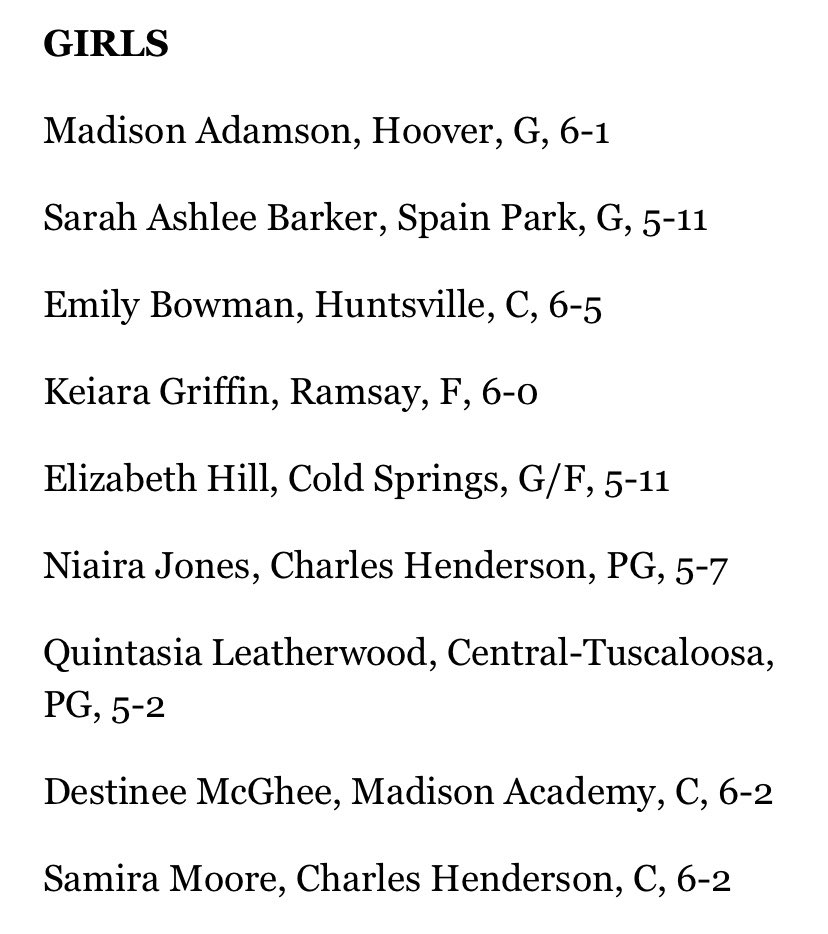 LadyRamsBBall's tweet photo. Congratulations @dkts_3 and @rich_kei_ for making the AL v MS All Star Team!!!!!💙💪🏽We are super proud of our #RamFam #StillBleedingBlue https://t.co/bfrbLjZZBb