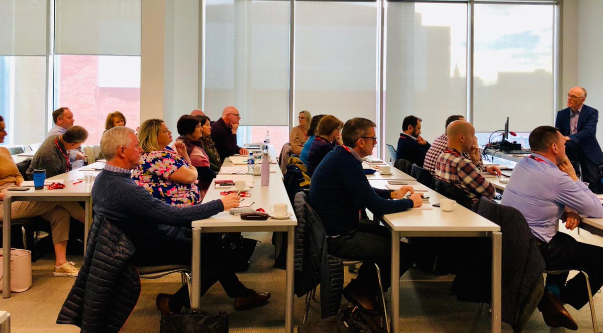DrShirleyDavey1's tweet photo. Exciting discussions on Day 1 of the ‘Developing Clusters for Competitive Advantage’@UlsterBizSchool @InvestNI new course #UUBS @UlsterUni N. Ireland leading in collaborative innovation
#futureofeducation #innovation #collaboration #BusinessClusters https://t.co/cfm2fdw1zY