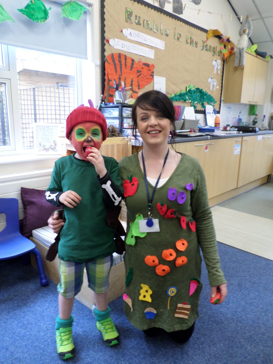 SDPPreschool_'s tweet photo. Pre-School &amp; Reception have been sharing their favourite storybook characters today for World Book Day. Mrs Johnson, Miss Louise and Mrs Cawdell all have a mini-version today too! #worldbookday2020 #stdominicspriory https://t.co/8l9R0NhMCG