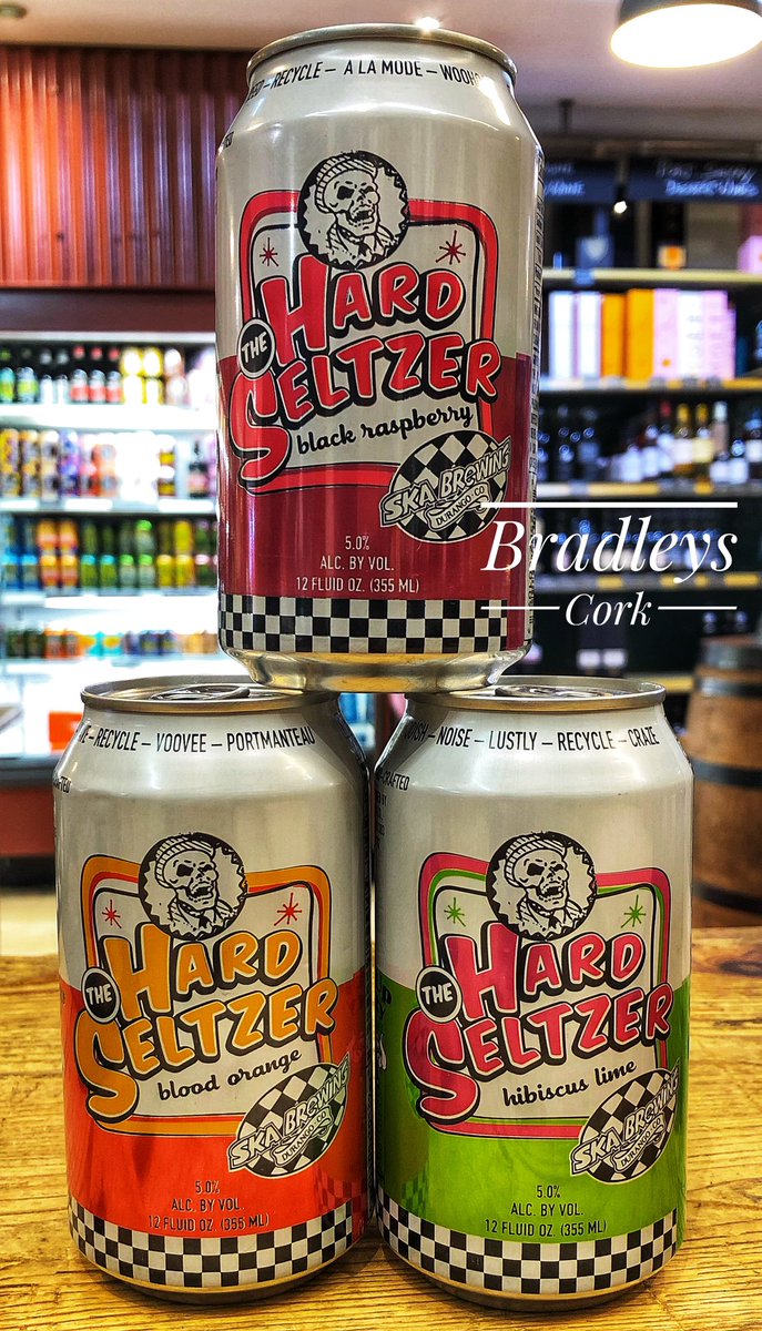 So you’ve all heard of this #HardSeltzer right? Now in stock from <a href="/skabrewing/">Ska Brewing</a> ...