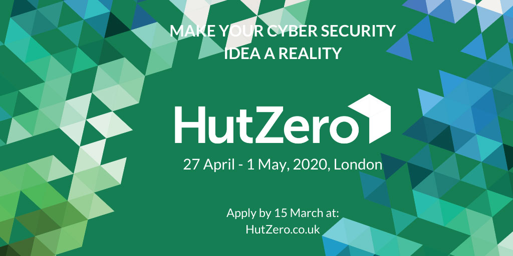CSIT_QUB's tweet photo. **10 days left to apply**

#HutZero will turn your #cyber ideas into a reality in just one week. Even better, it is completely free! 

Applications close on 15 March, so find out more and apply here: https://t.co/i1zlkAIEV9 https://t.co/5rhSgXlHid