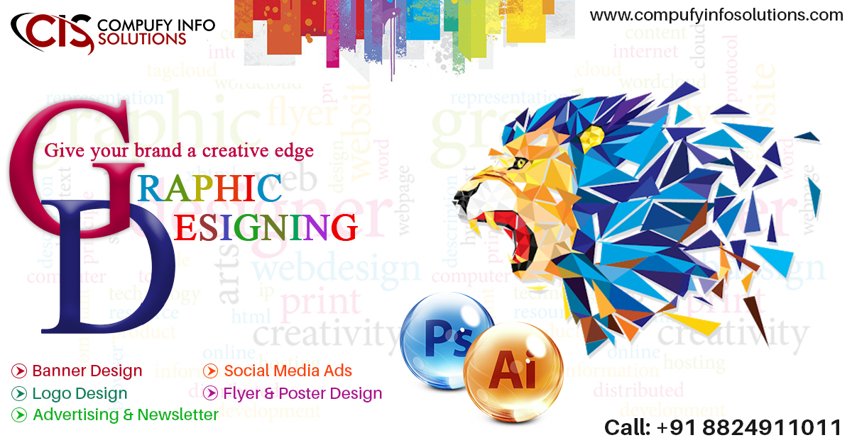 compufyInfo's tweet photo. The creative adult is the child who survived " this quote suits in the present business scenario. So give your brand a creative edge &amp; earn more profit. To know more about our #GraphicDesigning services, visit  https://t.co/45FOxm0ri4, call us on 91- 8824911011  #digitalmarketing https://t.co/bG2jWBICxi