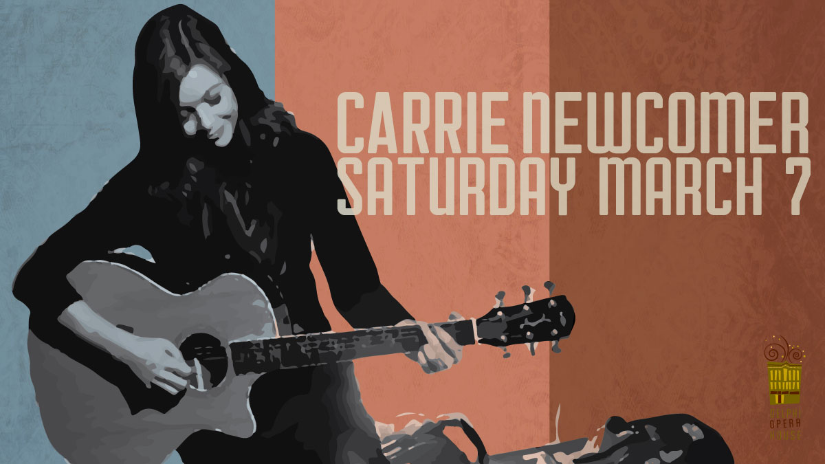 DelphiOperaHous's tweet image. Time to get "Carrie"d away at Delphi Opera House with Carrie Newcomer March 7. Space is limited. Get your tickets today! #carrienewcomer #delphioperahouse #DOH #delphi #carrollcounty #music