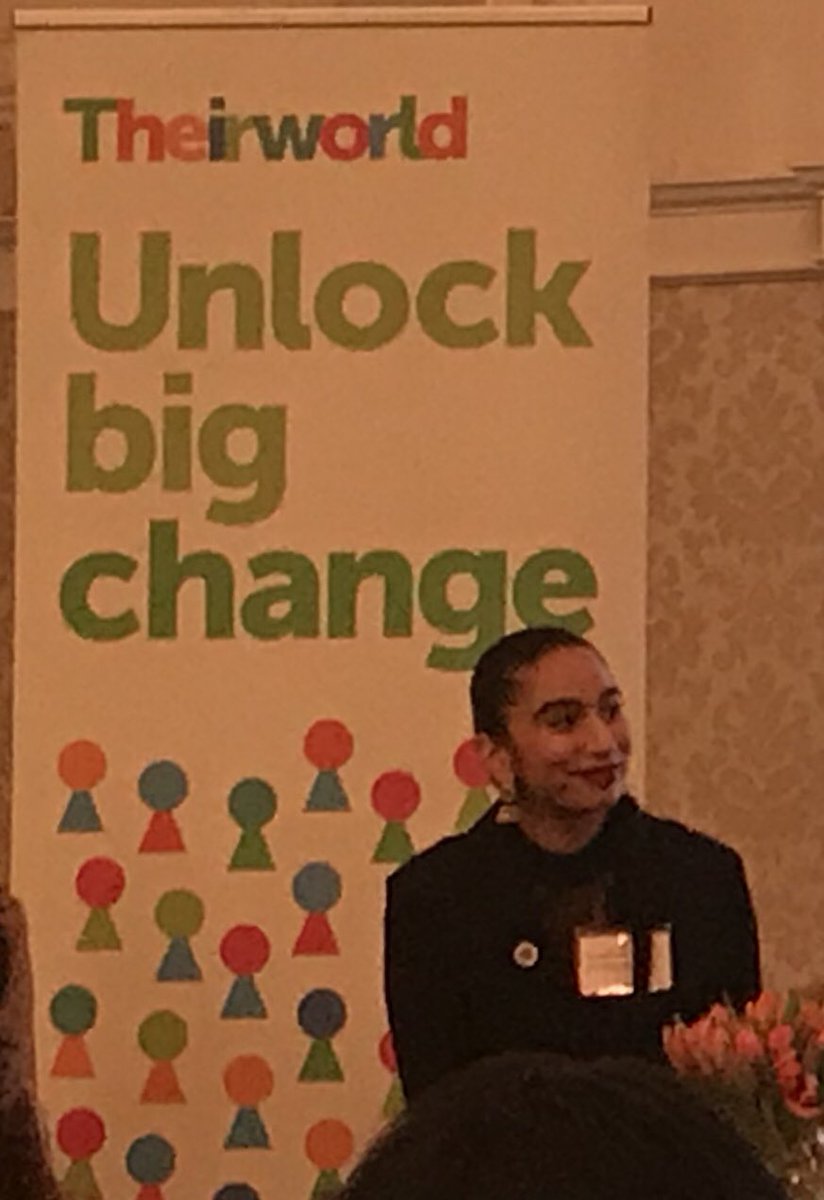 issy_van_rand's tweet photo. @amritkaur1995 @SarahBrownUK #Theirworld #UnlockBigChange #InternationalWomensDay2020 #ItISCoolToCare #GlobalEducation https://t.co/YeQ5Jho70j