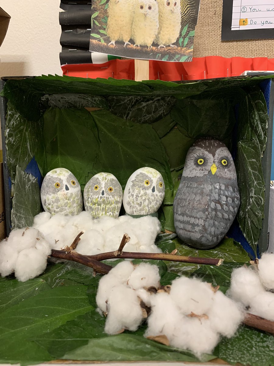 Check out this awesome Owl Babies diorama for this year’s #WorldBookDay potato challenge!
