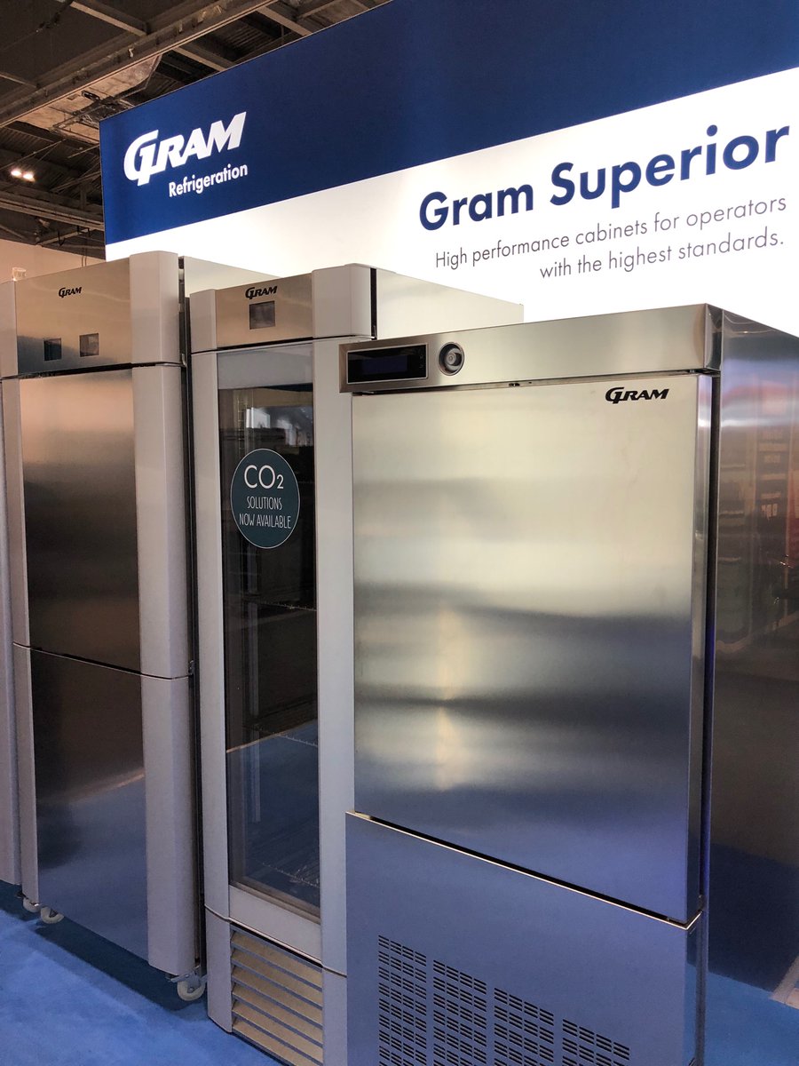 Last day of the #HotelRestaurantCatering Show 2020, we are on stand P420 until 4pm today so visit us for information on our refrigeration and ice maker solutions whilst enjoying a cocktail crafted by @MylesCunliffe #refrigeration #ice