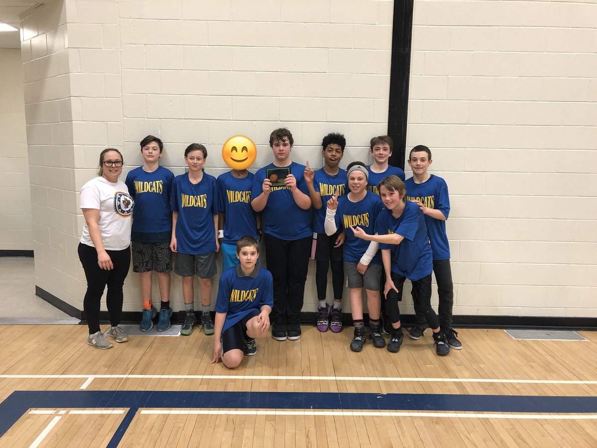 WbsGrade78's tweet photo. The Wildcats boys team took home first place in Divisionals today. It was a hard-fought day and you more than deserve the win!! I am so proud of how well you represented Winnipeg Beach. @WpgBeachSchool https://t.co/0rqxVg3gWK
