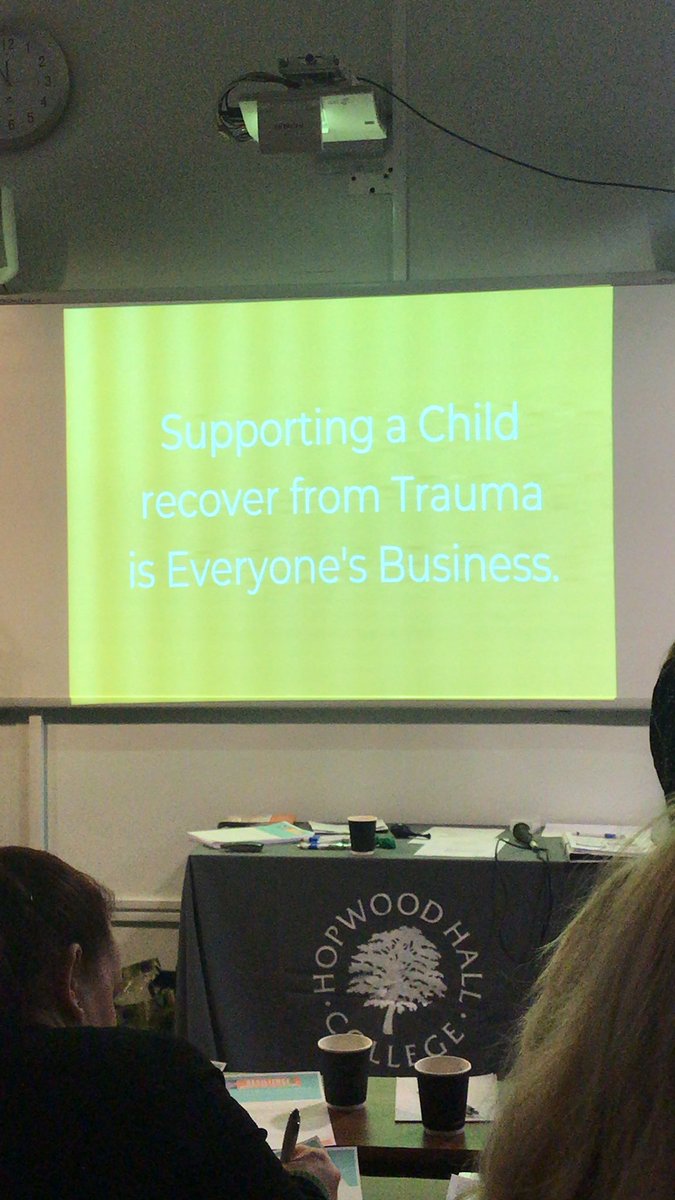 lchowarth's tweet photo. More CPD this morning at @beyondpsych1 screening of ACEs film. I have personal &amp; professional interest in being trauma informed in my work and home life. @BRO_NPS @HopkinsonJim https://t.co/zjNtpsu7MG