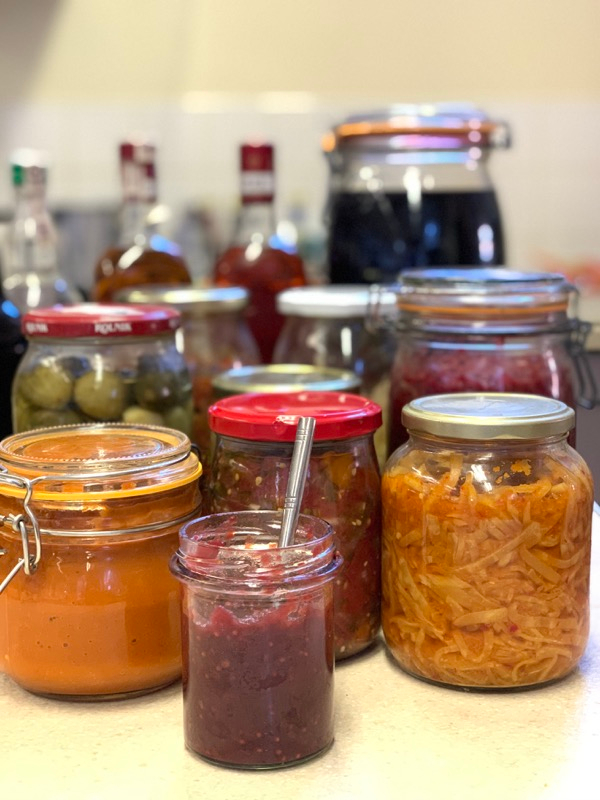 We're super looking forward to welcoming Andy Tyrell for another day of Fermenting and Preserving later this month. 

We'll be making... 
- Sauerkraut and Kimchi
- Fast pickles – carrot, cucumber &amp; beetroot
- Seasonal chutney
- Damson Whisky / Plum Vodka / Clementine Gin...
