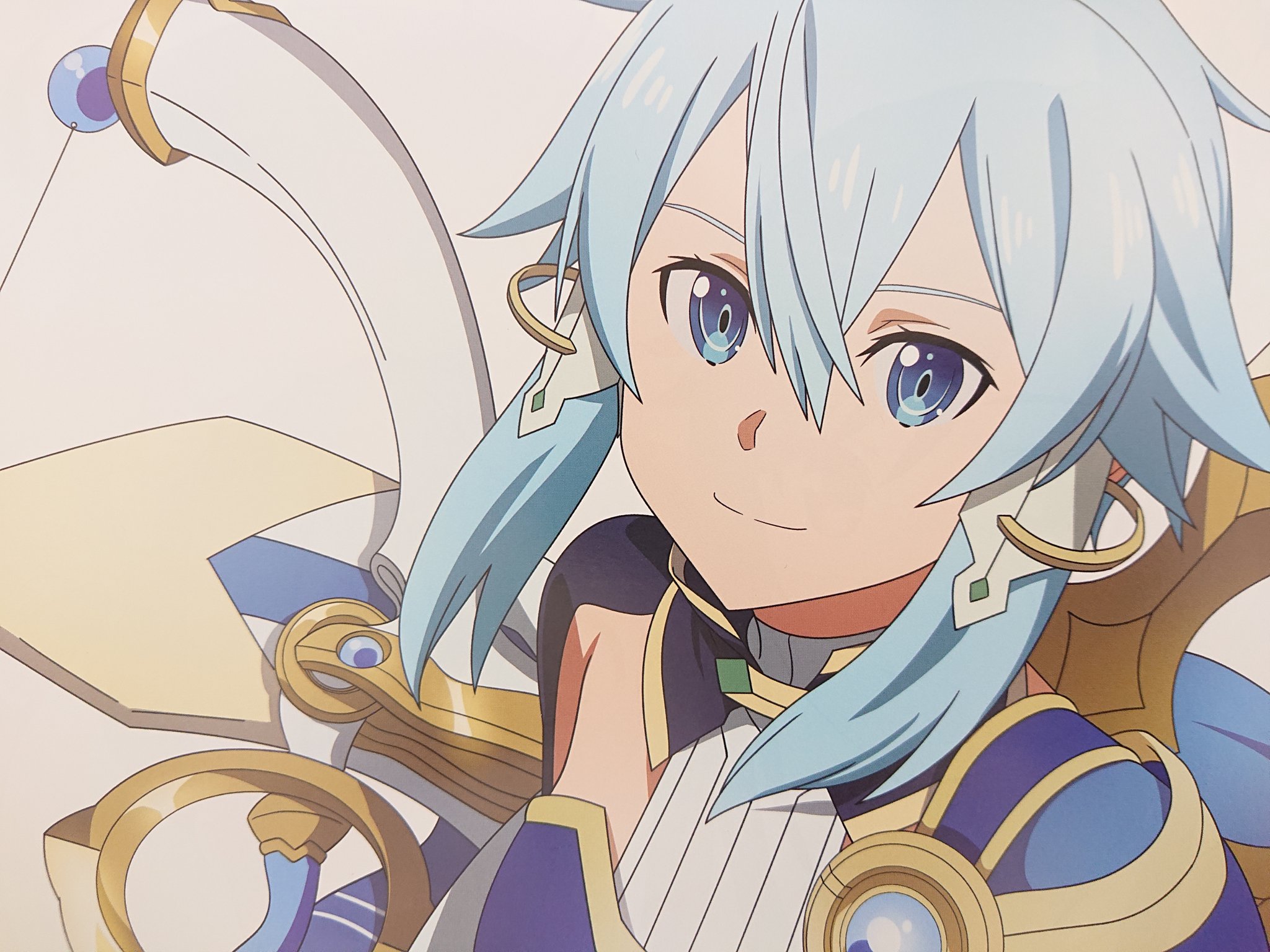 توییتر アニメ ソードアート オンライン 公式 در توییتر 雑誌掲載情報 発売中のメガミマガジン4月号に Sao アリシゼーション Wou 太陽神ソルス シノンの描き下ろしピンナップが掲載されております ぜひお手に取ってご覧ください Sao Anime T Co