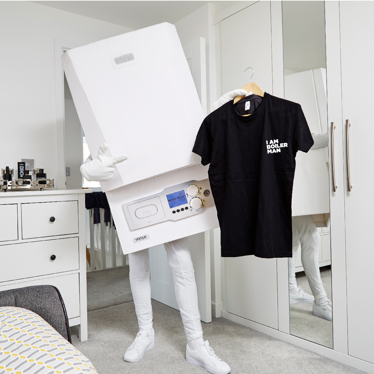 Now that Boiler Man is a huge Hollywood star, his merch is flying off the rails 😎 

Get your hands on a Boiler Man t-shirt today: boilermanshop.co.uk