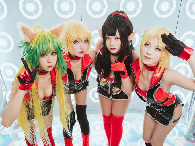 コスプレイヤー星野秀奈のTwitter画像6