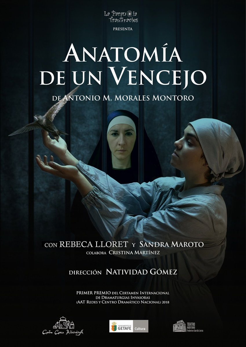 El_Montacargas's tweet photo. Mañana arrancamos nuestro XXVI Creativas Mujeres Creadoras y viene con:

🔸 Anatomía de un Vencejo | V6, 20:30h
🔹 Chegagómez [#Concierto] | V6, 22:30h
🔸 Manifiesto Femikasti [#Cuplé] | S7, 20:30h
🔹 Isadora | D8, 20:00h

Consigue tus entradas 👉 https://t.co/ORjLTjTkYc https://t.co/wYjXflpaCk
