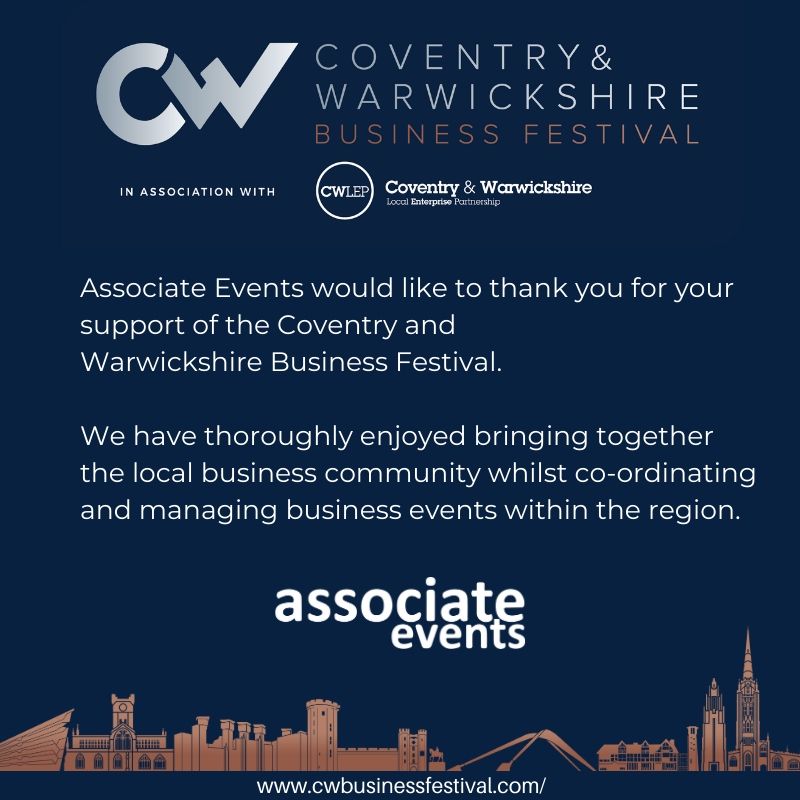 Associate Events would like to thank you for your support of the #CWBF 👏
- 
<a href="/associateevents/">Associate Events</a>