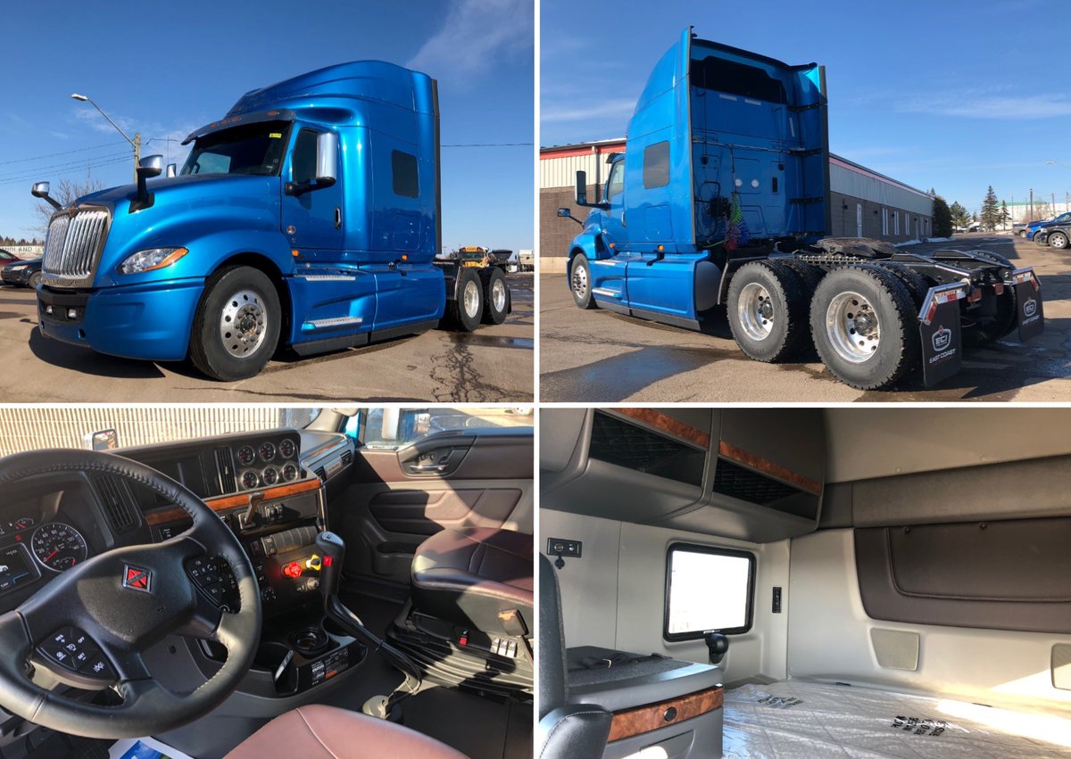 EIntl's tweet photo. #EfficiencySeries 2020 #International LT625, #Cummins X15, 500 HP, 13 Speed Manual Transmission, 3.42 Gear Ratio, 12,350 lbs Front Axles / 40,000 lbs Rear Axles. For more info, contact one of our sales reps today! https://t.co/UQqnKYk28o 1-800-561-7030 #LTSeries #InStockTrucks https://t.co/YKMcpPw7Io