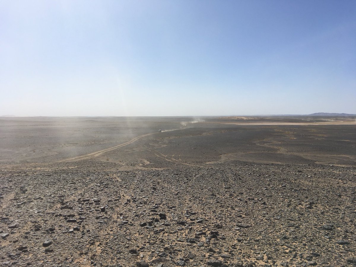 [jours 8 &amp; 9] [mardi &amp; mercredi] 🚙
Mardi et mercredi derniers, nous avons suivis le roadbook pour deux boucles à travers le désert ! Nous avons malmené la voiture dans la poussière et les cailloux, mais titine est solide ! Nous n’avons eu aucun problème ! 💪 #CM4L #4Ltrophy2020