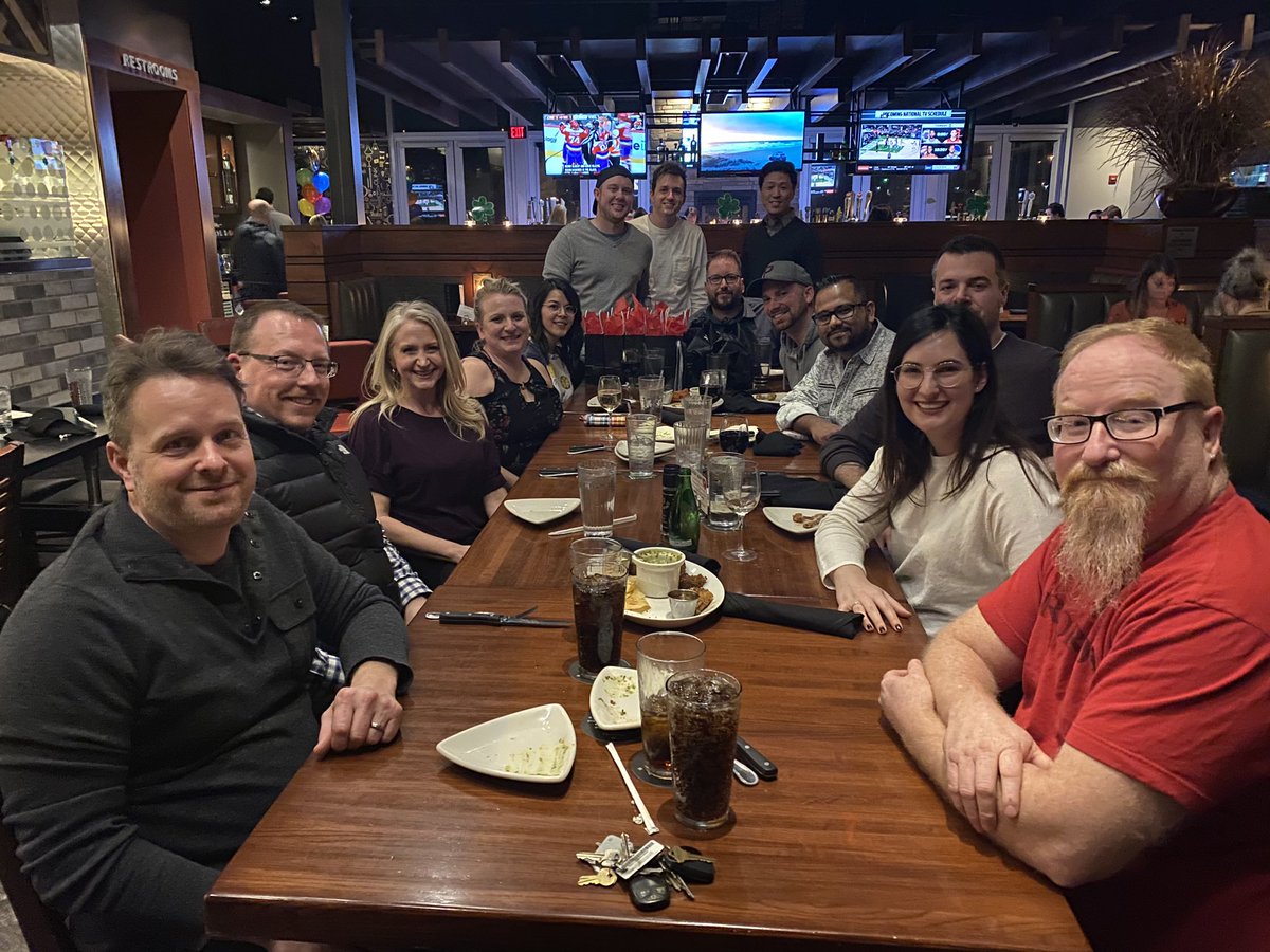 methodconf's tweet photo. Method day!!!
Had a blast with this crew last night. Y’all are in for a real treat with this speaker lineup today. Get psyched!
#MethodConf https://t.co/ncEj5xxBvi