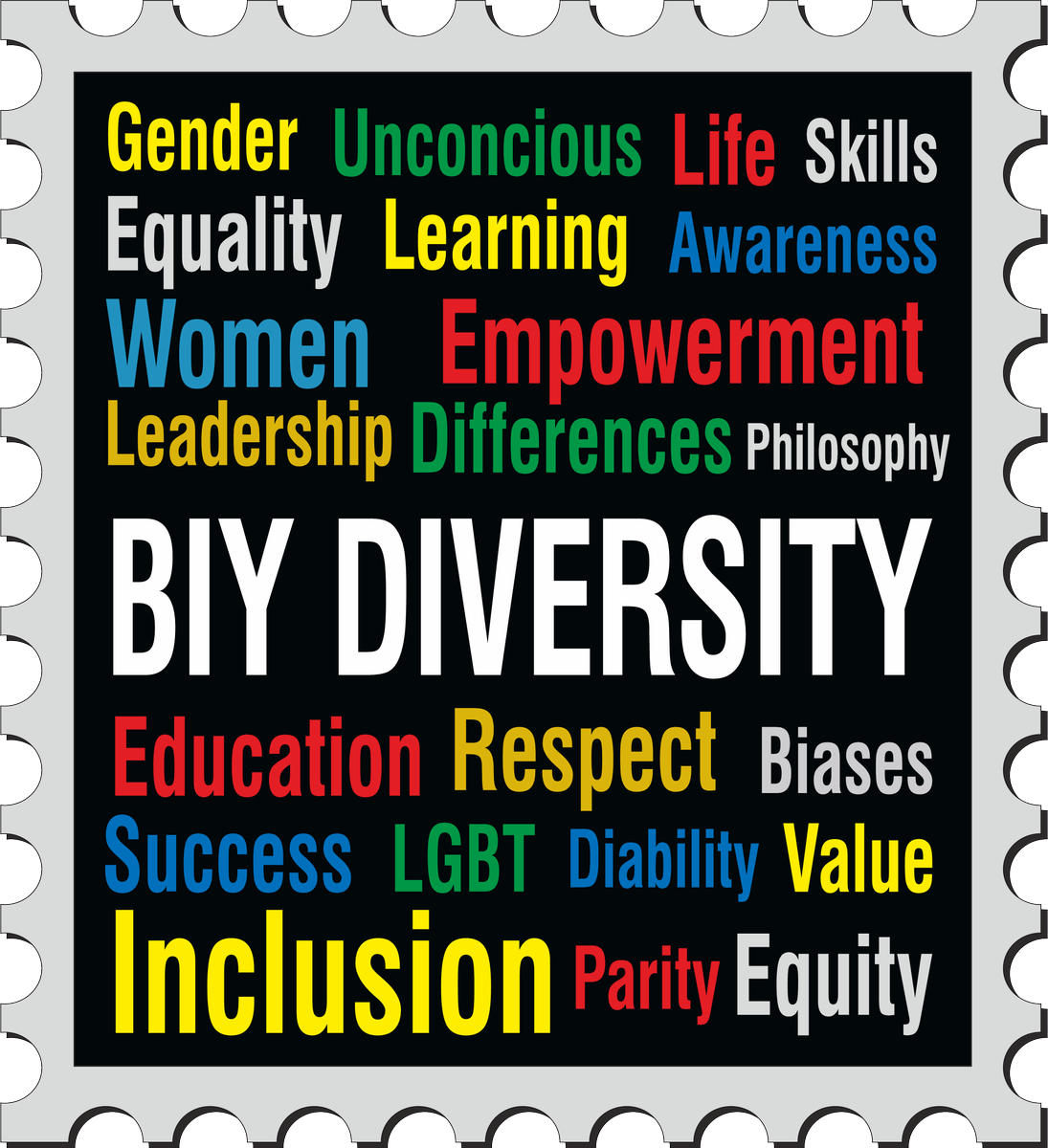 BelieveIn__You's tweet photo. What is #Diversity 💁‍♀️

- Leadership
- Respect
- Biases
- Gender
- Equality
- Empowerment
- Equity 

This #WomensDay pledge to say YES for #Inclusion 

#EachforEqual #BIY2020 https://t.co/0YjrlgrTlN
