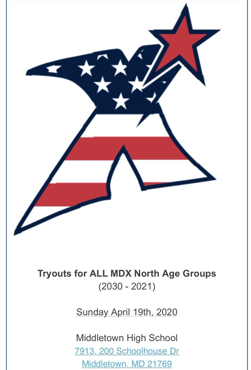 MDXLax's tweet photo. Are you registered for the Summer of your lacrosse life? Sign up now for our FREE tryouts! Link in the bio for website! #MDXR #MDXNorth #MDXLax #RepTheX https://t.co/b669TW7pIG