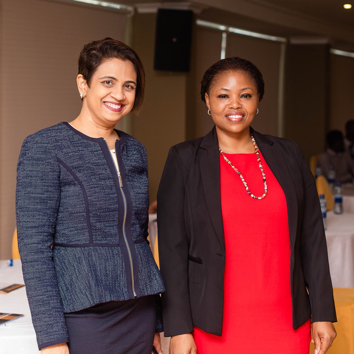 BrighterMonTZ's tweet photo. All smiles today ๐๐ธ
#HRBreakfast #BrighterMondayTanzania #EmotionalIntelligence https://t.co/p1wUgtdIoQ