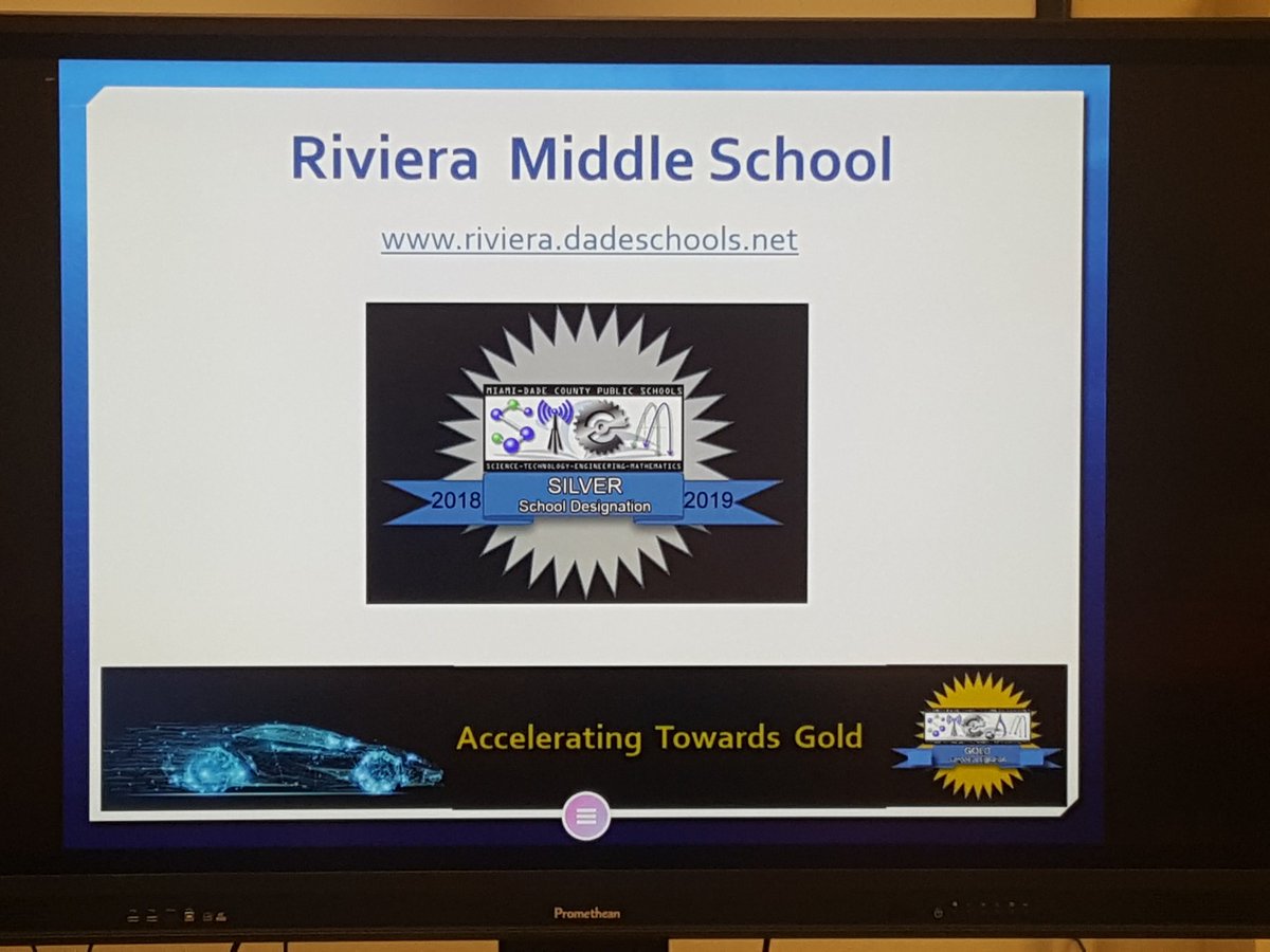 MDCPSSTEAM's tweet photo. Thank you @RivieraMiddle for hosting the #MDCSPSSTEM team. Going for gold this year! https://t.co/221lcPiVRN